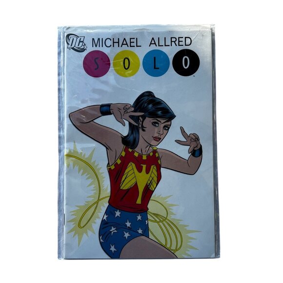 SOLO Comic #7 by Michael Allred with Wonder Woman on the Cover - Picture 6 of 6